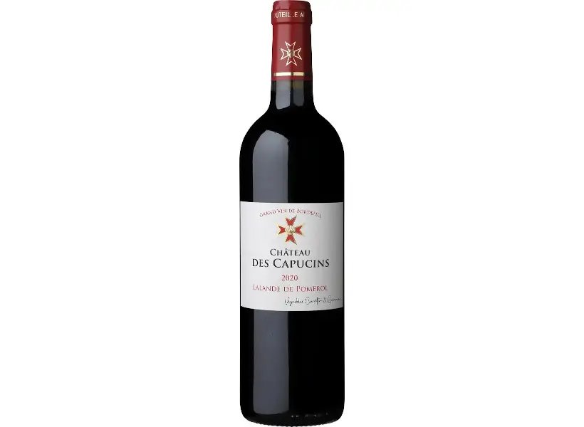 bouteille chateau des capucins 2020