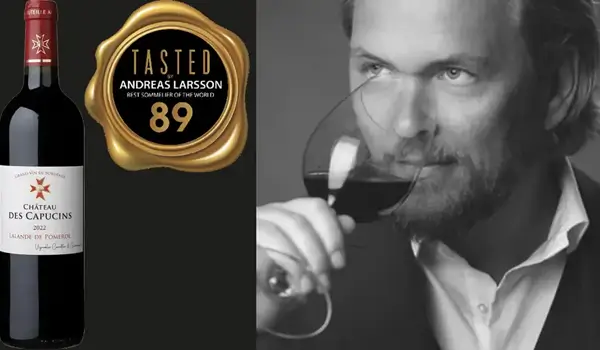 Andreas larsson medaille 89 capucins 2022